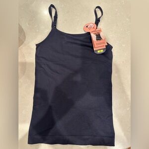 NWT Shapermint Black Women's Top size Medium